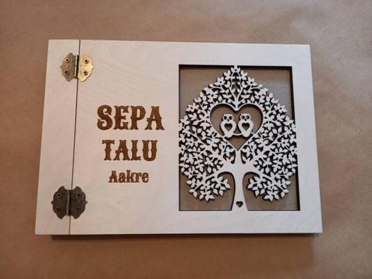 Aakre Sepa Talu 게스트하우스 외부 사진
